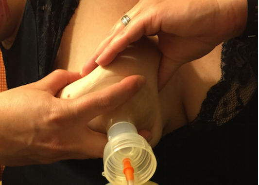 Breast Massage while Pumping