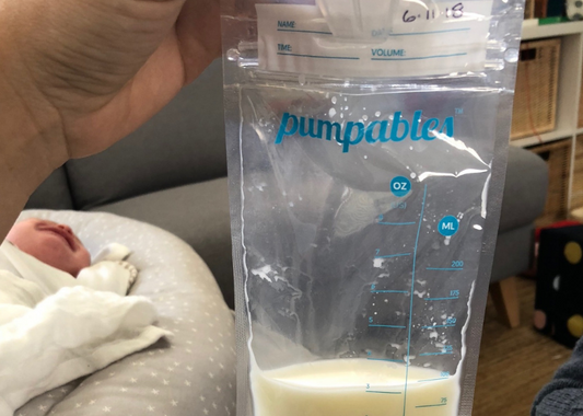 Tips & Tricks for Using Breastmilk Storage Bags