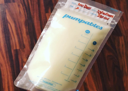Your complete guide to storing breastmilk from Pumpables