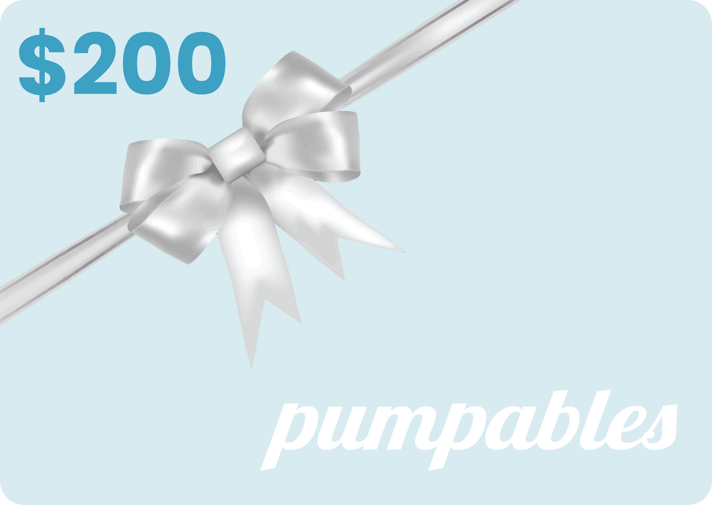 Pumpables Gift Card