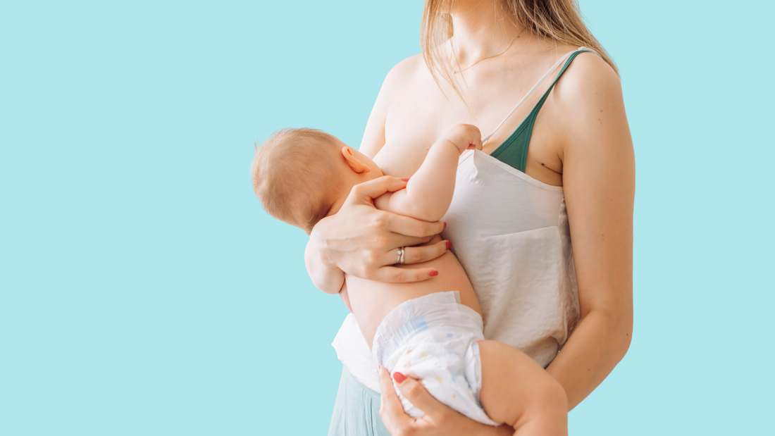Breastfed Baby Only Wants Mom