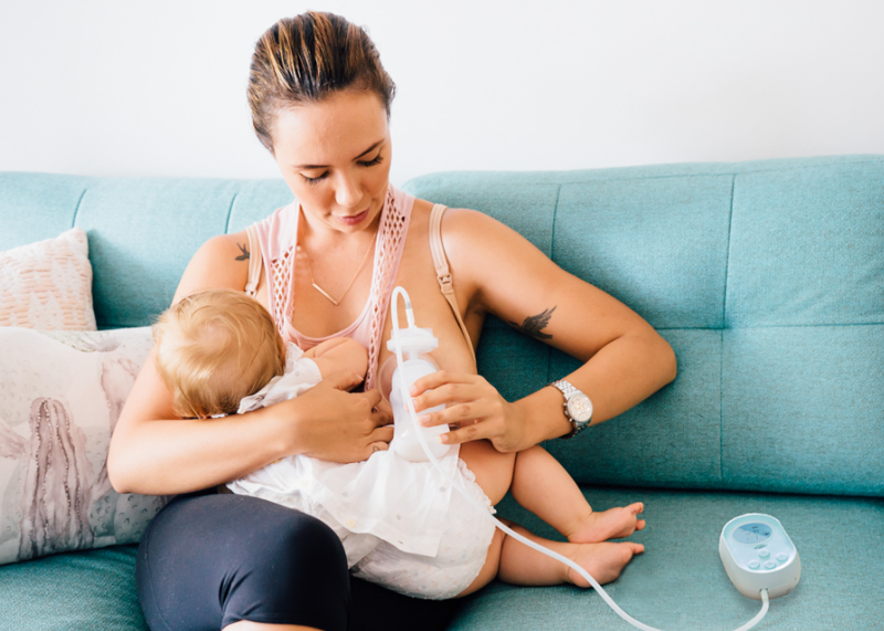 Weaning from the Pump: How to Stop Breast Pumping